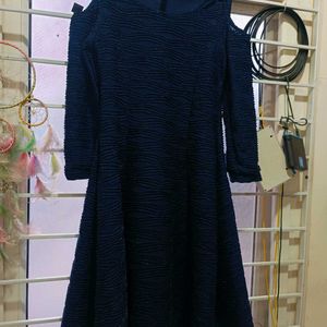 Navy Blue Dress