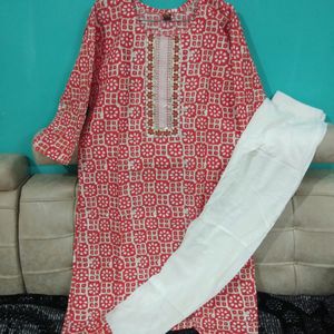 Como Of 2 Kurta Set And Kurt