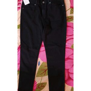 Black Denim Jeans For Women