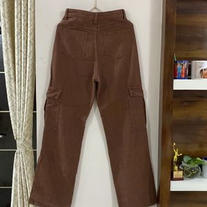 Urbanic Brown Cargo Pants