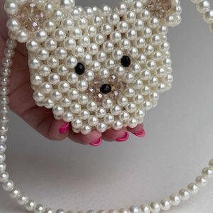 Cute Beaded Bag