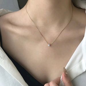 Dainty Zircon Chain