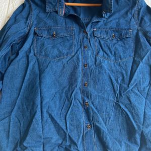 Denim Casual Shirt