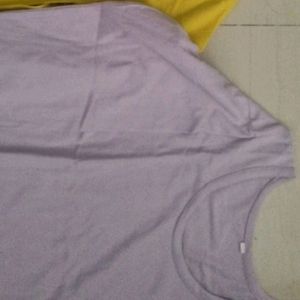 Pure Cotton T Shirt