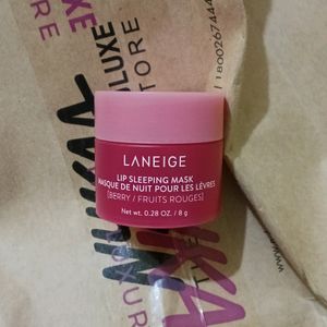 Laneige Sleeping Mask And Foxtale Overnight Glow