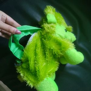 Pack Of 2 | Soft Toys With Storage Zip