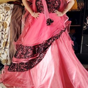 Full Barbie Ball Gown