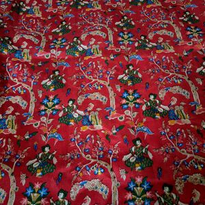 Chanderi SILK BEAUTIFUL 4 MTRS New MATERIAL