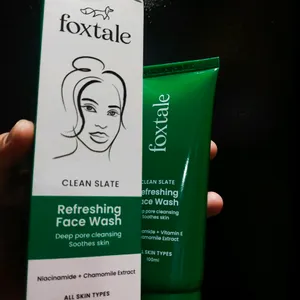 Foxtale Refreshing Face Wash