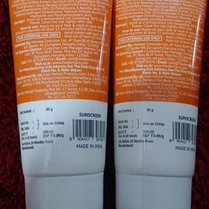 The Derma Co Sunscreen (2pack)