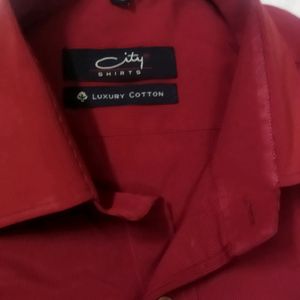 Luxury Cotton Shirt