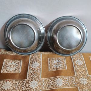 Set Of 4 Steel Bowls