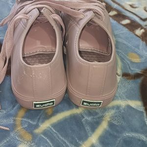 Onion Pink Colour Casual Wear Shoes