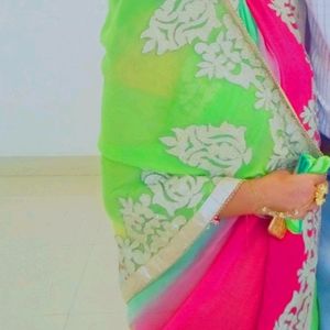 Multi Colour Saree