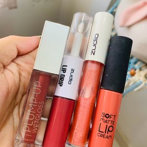 Lip Combo(4 Units & Shades)