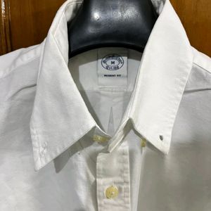 BROOKS BROTHERS WHITE COTTON SHIRT