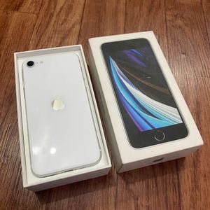 Apple iPhone SE 2020 128 Gb White With Box