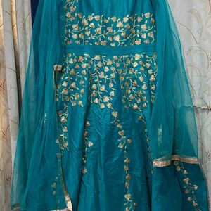 Indo Western Ethnic Gown