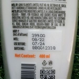 Naturali Intemse Moisturizer Body Lotion