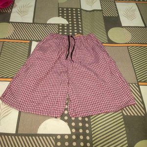 Men Cotton Shorts Never Used