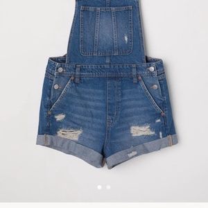 H&M Denim Shorts Dangri