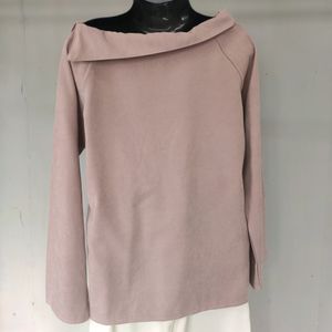 Imported Beige Elegant Tops