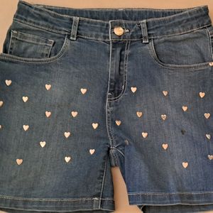 Westside Y & F Denim Shorts 12-13 Years