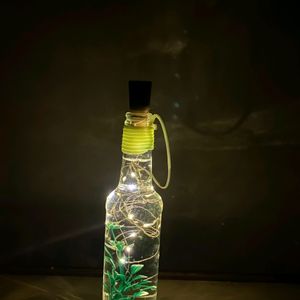 Aesthetic bottle lantern for your beautiful home🏠