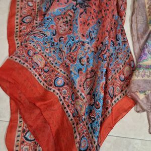 Combo Silk Scarves