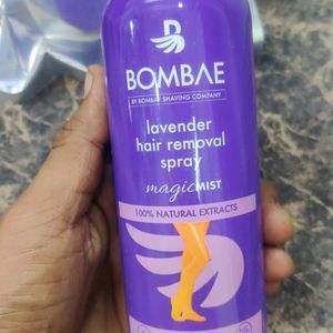 Lavender Hair Removal Spray With Fruit Sponge