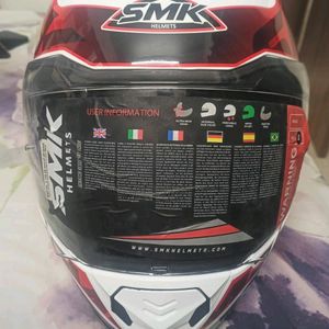 Brand New SMK Helmet