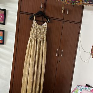 Long Party Wear Gown Type Dress