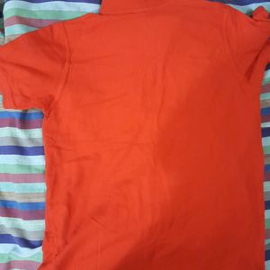 Rose Red Polo Tshirt