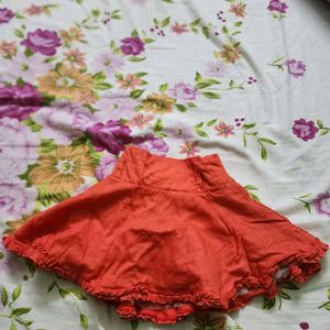 Skirt / Hot Pant & Top Combo
