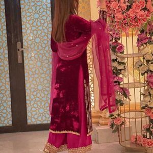 New Standard Pakistani Full Embroidery Work Dress