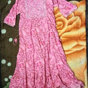 🌸 Women Fancy Gown Or Dress Size Of 48🌸