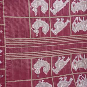 Classic Bird Printed Saree