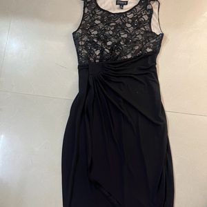 Black Body Con Dress