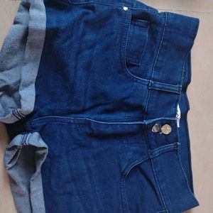 Denim Shorts 26 Waist