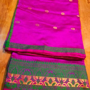 Banarsi Silk Saree