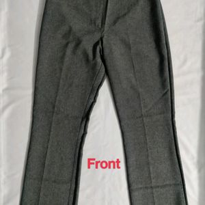 PETITE Brand Trouser (Grey)