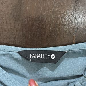 Faballey Skirt And Top Combo