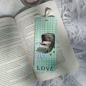 Handmade Scrapbook Bookmarks