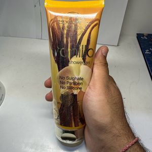 LUXURIOUS VANILLA SHOWER GEL - 200 ML