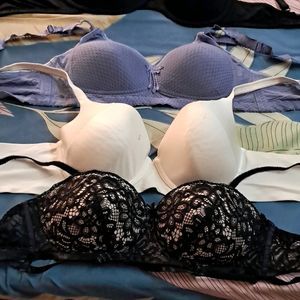 Combo Of Four Imported Fabric Bra