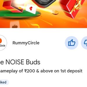 Rummy Circle Free Noise Ear Bud Coupons