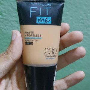 MAYBELLINE NEW YORK FIT ME FOUNDATION