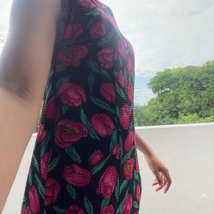 Floral Print Dress