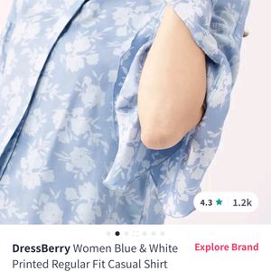 Dressberry Brand Shirt