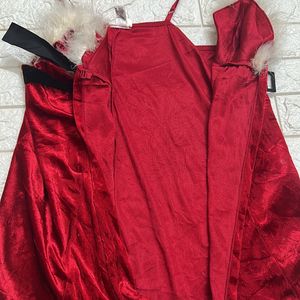 Santa Sleep Dress